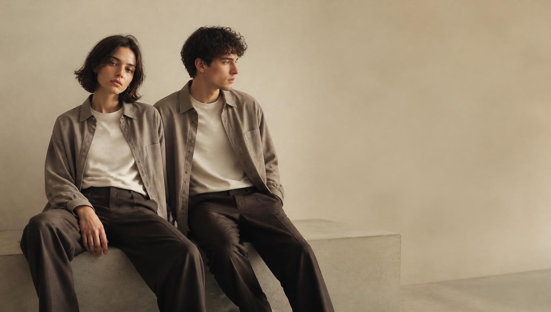 Two models in layered neutral essentials on a concrete bench